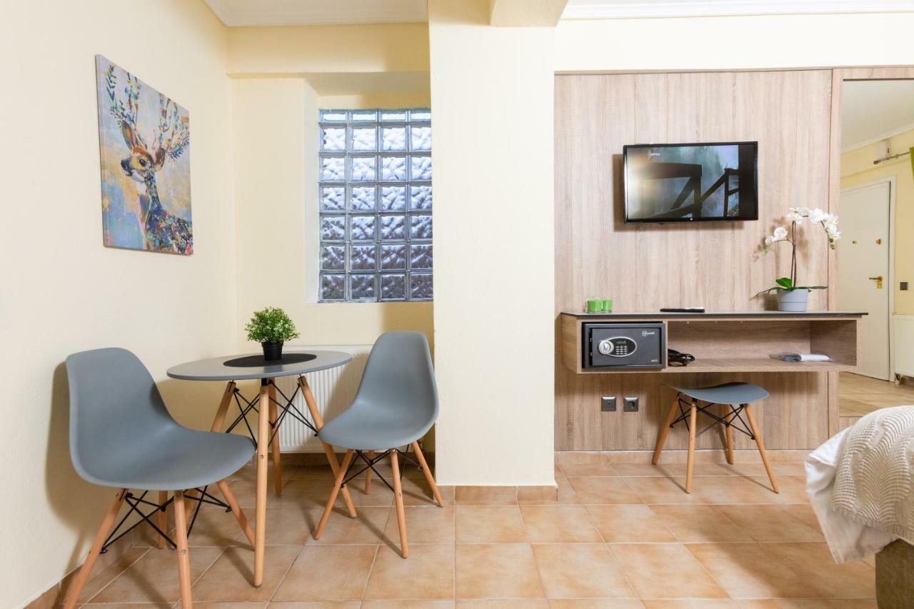 Seven Heaven Premium Suites Салоники Экстерьер фото