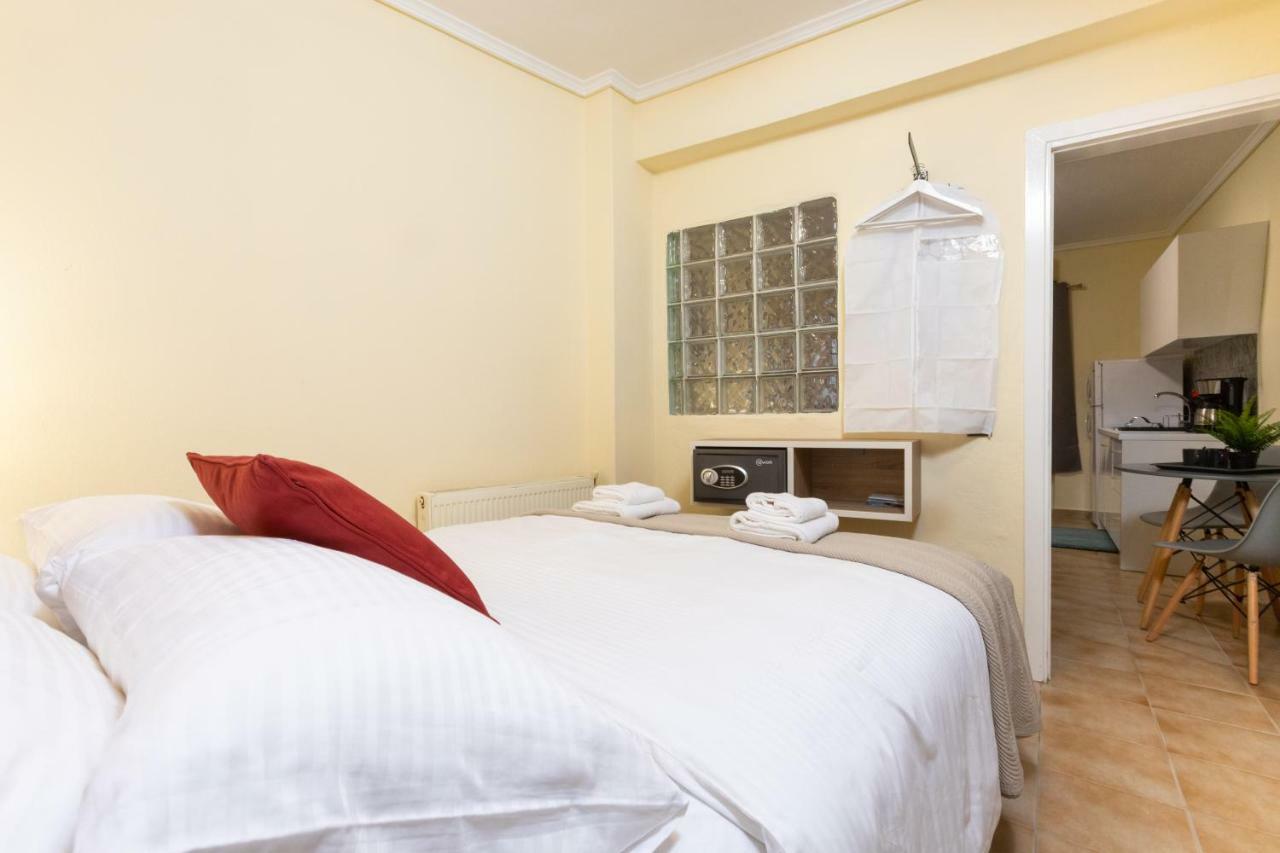 Seven Heaven Premium Suites Салоники Экстерьер фото