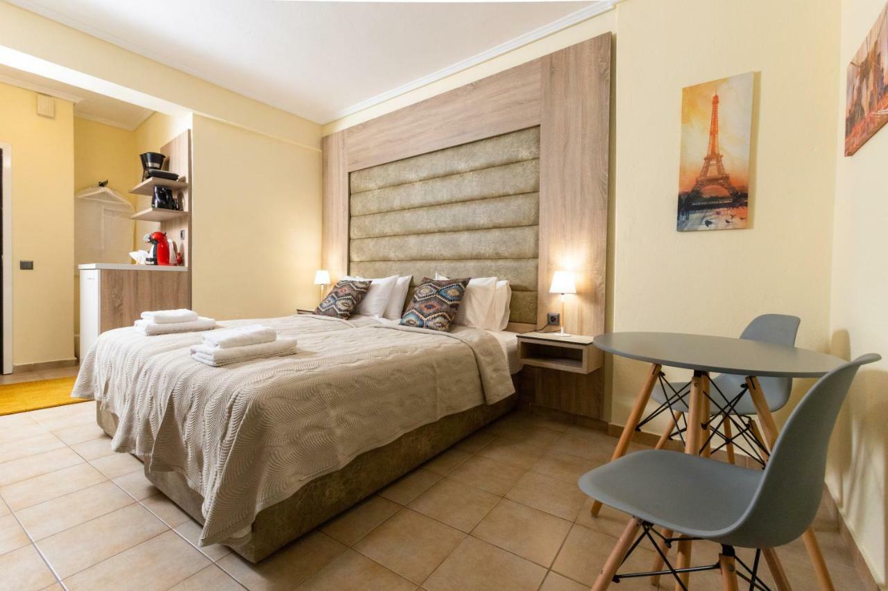 Seven Heaven Premium Suites Салоники Экстерьер фото
