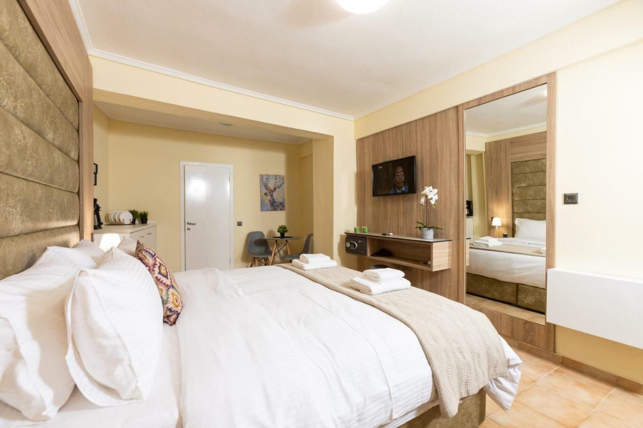 Seven Heaven Premium Suites Салоники Экстерьер фото