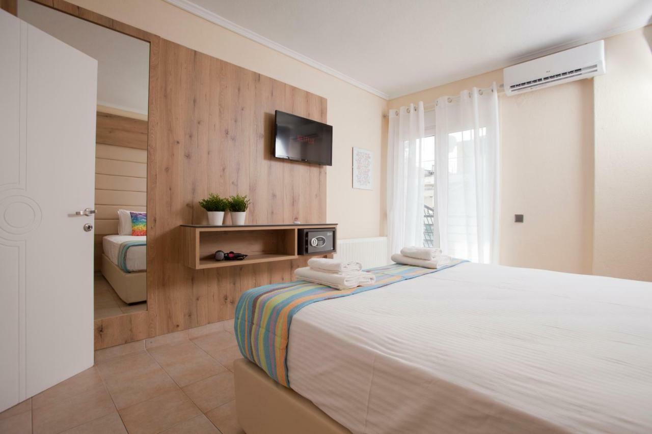 Seven Heaven Premium Suites Салоники Экстерьер фото